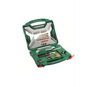 Bosch 100-Piece X-Line Titanium Drill and Screwdriver Bit Set Wood Masonry Metal