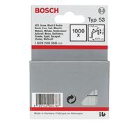Bosch 1000x Fine Wire Staples | Length 12 mm,
