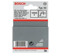 Bosch 1000x Fine Wire Staples | Length 6 mm,