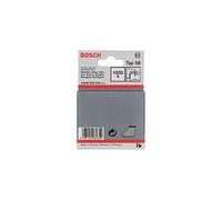 Bosch 1000x Fine Wire Staples, Type 58 | Length 8 mm, Professional Accessory Cordless Stapler, Hand Tacker