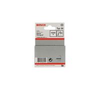 Bosch 1000x Fine Wire Staples, Type 59 | Length 14 mm, Professional Accessory Cordless Stapler, Hand Tacker