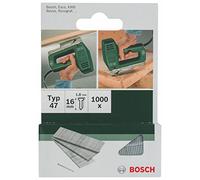 Bosch 1000x Nails Type 47 (1.8 x 1.27 x 16 mm, Accessories for Tacker, Staple Gun)