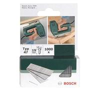 Bosch 1000x Nails Type 47 (1.8 x 1.27 x 23 mm, Accessories for Tacker, Staple Gun)