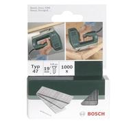 Bosch 1000x Nails Type 48 (1.8 x 1.45 x 14 mm, Accessories for Tacker, Staple Gun)