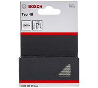 Bosch 1000x Nails Type 48 (Length 14 mm, Professional Accessory Cordless Stapler, Hand Tacker)