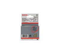 Bosch 1000x Narrow Crown Staples, Resin-Coated, Type 55 | Length 30 mm, Professional Accessory Cordless Stapler, Hand Tacker