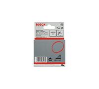 Bosch Professional 1000x Narrow Crown Staple Type 55 (Textiles, Carton, Foil, 6 x 1.08 x 18 mm, Accessories Tacker, Staple Gun)