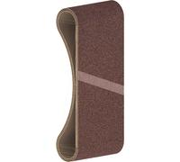 Bosch 100mm x 552mm Sanding Belt 102mm X 552mm 80g Pack of 3
