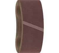 Bosch 10x PRO Paint on Wood and Hardwood X440 Sanding Belt for Sanders (for Paint on Wood, Hardwood, 100 x 610 mm, Grit 40, Professional Accessory Belt Sander)