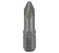 Bosch 100x Extra Hard PZ Screwdriver Bit | Length 25 mm, Professional Accessory Screwdriver