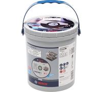 Bosch Cutting Disc PRO Thin INOX 115 mm Stainless Steel 22.23 mm Bore Pack of 100