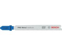 Bosch 100x PRO Metal Medium T121AFC Jigsaw Blade
