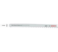 Bosch 100x PRO Multi Material Thick and Thin T345XF Jigsaw Blade