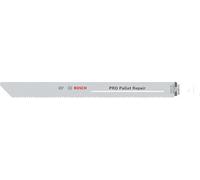 Bosch 100x PRO Pallet S1132VFR Repair Reciprocating Saw Blade (for Steel, Wood with Nails, Length 225 mm, Professional Accessory Reciprocating Saw)