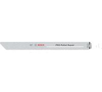 Bosch 100x PRO Pallet S1135VFR Repair Reciprocating Saw Blade (for Steel, Wood with Nails, Length 225 mm, Professional Accessory Reciprocating Saw)