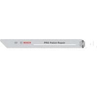 Bosch 100x PRO Pallet S725VFR Repair Reciprocating Saw Blade (for Steel, Wood with nails, Length 190 mm, Professional Accessory Reciprocating Saw)