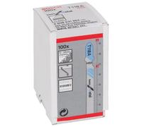Bosch 100x T 118 A Basic for Metal Jigsaw Blades | for Steel sheets, Steel sheets, Length 92 mm, Professional Accessory Jigsaw