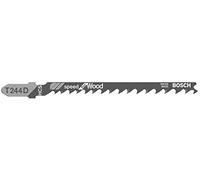 Bosch Jigsaw blade T 244 D Pack of 100 2608637881