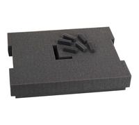Bosch Professional 1600A001S0 Foam Insert for L-Boxx 102
