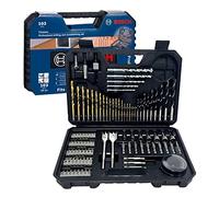 Bosch 2608594070 Mixed Accessory Set (103 Piece), Black