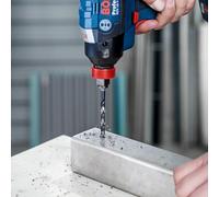 Bosch 103 pcs Mixed Screwdriver and Drill Bit Titanium Accessory Set (for Wood, Stone, Metal, for Screwdrivers and Drills)