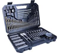 Bosch 103 pcs. Titanium Drill and Screwdriver Bit Set V-Line (for Wood, Masonry and Metal, Accessories Drills and Screwdrivers)