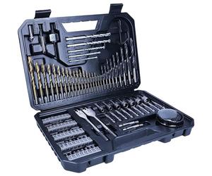 Bosch 103 pcs. Titanium Drill and Screwdriver Bit Set V-Line (for Wood, Masonry and Metal, Accessories Drills and Screwdrivers)