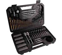Bosch 2608594070 Mixed Accessory Set (103 Piece), Black