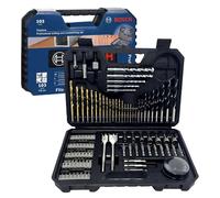 Bosch 103 Piece Titanium Professional Drilling & Screwdriving Bit Set 2608594070