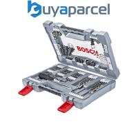 Bosch 105pcs Premium X-Line drill bit and screwdriver bit set 2608P00236