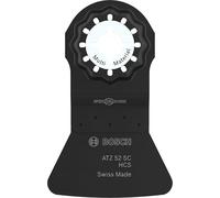 Bosch 10x ATZ 52 SC Scraper Blade (for Mortar, Glue, Width mm, Professional Accessory Multitool)
