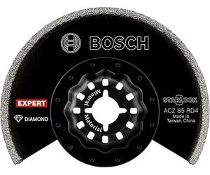 Bosch 10x Expert ACZ 85 RD4 Grout Segment Blade (for Mortar, Soft Ceramic Tiles, Ø 85 mm, Professional Accessory Multitool)
