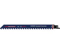 Bosch 10x EXPERT Aerated Concrete S1141HM Blade | for Aerated concrete, Aerated concrete, Length 225 mm, Professional Accessory Reciprocating Saw