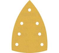 Bosch 10x EXPERT C470 Sandpaper (for Paint on wood, Hardwood, Ø 100x150 mm, Grit 320, Professional Accessory Multi Sander)