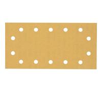 Bosch 10x EXPERT C470 Sandpaper (for Paint on wood, Hardwood, Ø 115x230 mm, Grit 180, Professional Accessory Orbital Sander)