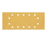 Bosch Professional 10x Expert C470 Sandpaper (for Hardwood, Paint on wood, 115x280 mm, Grit 40, Accessories Orbital Sander)
