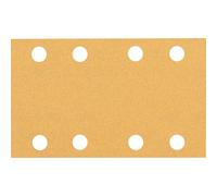 Bosch Expert C470 Best for Wood and Paint Sanding Sheets 80mm x 133mm 100g Pack of 10