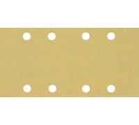 Bosch Expert C470 Punched Hook and Loop Sanding Sheets 93mm x 186mm 180g Pack of 10