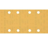 Bosch Expert C470 Punched Hook and Loop Sanding Sheets 93mm x 186mm 400g Pack of 10
