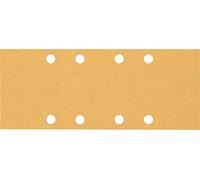 Bosch 10x EXPERT C470 Sandpaper (for Paint on wood, Hardwood, Ø 93x230 mm, Grit 100, Professional Accessory Orbital Sander)