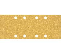 Bosch 10x EXPERT C470 Sandpaper (for Paint on wood, Hardwood, Ø 93x230 mm, Grit 40, Professional Accessory Orbital Sander)