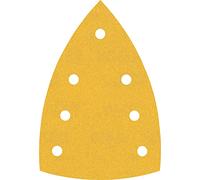 Bosch 10x EXPERT C470 Sandpaper (for Paint on wood, Hardwood, Ø 100x150 mm, Grit 240, Professional Accessory Multi Sander)