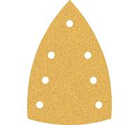 Bosch 10x EXPERT C470 Sandpaper (for Paint on wood, Hardwood, Ø 100x150 mm, Grit 60, Professional Accessory Multi Sander)