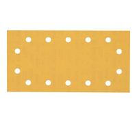 Bosch 10x EXPERT C470 Sandpaper (for Paint on wood, Hardwood, Ø 115x230 mm, Grit 240, Professional Accessory Orbital Sander)