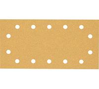 Bosch 10x EXPERT C470 Sandpaper (for Paint on wood, Hardwood, Ø 115x230 mm, Grit 60, Professional Accessory Orbital Sander)