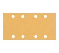 Bosch 10x EXPERT C470 Sandpaper (for Paint on wood, Hardwood, Ø 93x186 mm, Grit 100, Professional Accessory Orbital Sander)