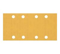 Bosch 10x EXPERT C470 Sandpaper (for Paint on wood, Hardwood, Ø 93x186 mm, Grit 240, Professional Accessory Orbital Sander)