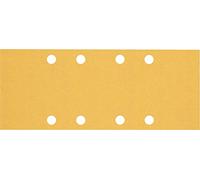 Bosch 10x EXPERT C470 Sandpaper (for Paint on wood, Hardwood, Ø 93x230 mm, Grit 120, Professional Accessory Orbital Sander)