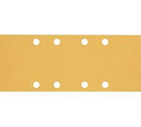 Bosch 10x EXPERT C470 Sandpaper (for Paint on wood, Hardwood, Ø 93x230 mm, Grit 80, Professional Accessory Orbital Sander)