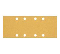 Bosch 10x EXPERT C470 Sandpaper Set with 8 holes